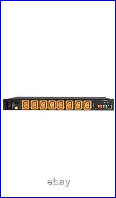 Managed PDU WattBox WB-800ICH1U-IPVM-8 800I Series 1U (8 Outlets)