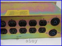 Marway MPD 41621-156 Rack Mount Power Distribution Unit 3-Phase 120/208 VAC 30 A