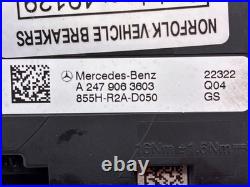 Mercedes CLA C118 Power Distribution Unit A2479063603