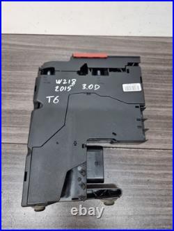 Mercedes Cls E W218 W212 2015 3.0 Diesel Power Distribution Unit A2125407050