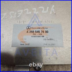 Mercedes EQC 400 AMG Line N293 Power Distribution Unit A2935457600