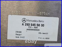 Mercedes EQC N293 Power Distribution Unit A2935455600