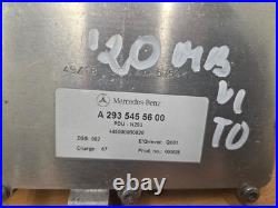 Mercedes e-VITO 41Kwh Electric W447 Power Distribution Unit A2935455600 2021