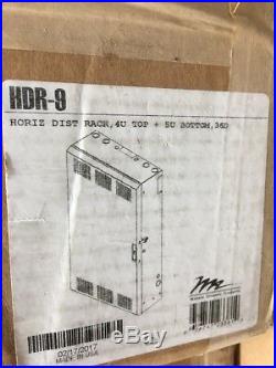 Middle Atlantic HDR-9 Horizontal Distribution Rack, Cabinet