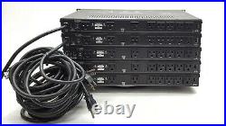 Middle Atlantic PDLT-815RV-RN 8-Outlet 1U Power Distribution 15A with Light Lot 5