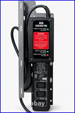 Middle Atlantic PDW-110992 250V 3x20A DEN Cooling PDU Power Distribution Unit