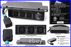Middle Atlantic PDW-110992 250V 3x20A DEN Cooling PDU Power Distribution Unit