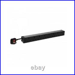 Middle Atlantic Products 646813 power distribution unit (PDU) 8 AC outlet(s) Middle Atlantic Products 646813 power distribution unit (PDU) 8 AC outlet(s)