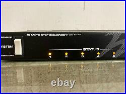 Middle Atlantic Products PDS-615R 115 Volt 6 Step Sequencer Power Strip