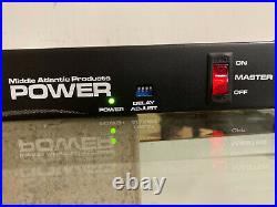 Middle Atlantic Products PDS-615R 115 Volt 6 Step Sequencer Power Strip
