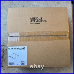 Middle Atlantic RLNK-410R-IEC-NS RackLink 4 Outlet IP PDU 10A NEW BOXED