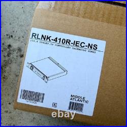 Middle Atlantic RLNK-410R-IEC-NS RackLink 4 Outlet IP PDU 10A NEW BOXED
