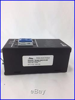 Middle Atlantic RLNK-SW215-NS PDU 15A Inline Power Switch, 2 Outlet Surge Protec
