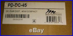 Middle Atlantic Universal DC Power Distribution Unit 45W PD-DC-45 New in Open Bx