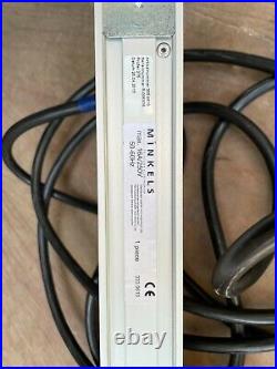 Minkels 415 Volt Plug 12 Inputs PDU Power Strip 16A 250V MODEL 333.9610