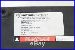 Motionlabs 6x Duplex Edison 30A/120V/208V HBL 2816 Thru
