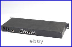Moxa NPort 5610-8 3285 RS232 Ethernet Switch Device, 8 Port