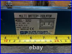 Multi Battery Charge Distribution, Isolator 120A, 2 Inputs, 3202