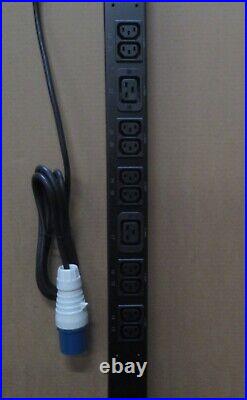 NEW APC AP7554 Basic Rack Power Distribution Unit PDU 0U 16A 230V 20x C13 4x C19 NEW APC AP7554 Basic Rack Power Distribution Unit PDU 0U 16A 230V 20x C13 4x C19