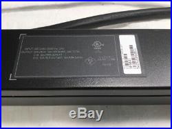 NEW APC AP8841 240v 1 phase 30A PDU 0U Managed Metered L6-30 42x outlet