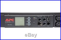 NEW APC AP8858 0U 2G Rack Mount Metered PDU Power Distribution Unit 16A Zero U