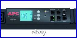 NEW APC AP8886 Metered Rack PDU 32A 3PH 30x C13 12x C19 Power Distribution Unit NEW APC AP8886 Metered Rack PDU 32A 3PH 30x C13 12x C19 Power Distribution Unit
