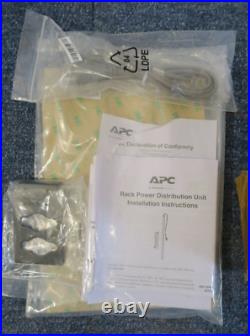 NEW APC AP8953 2G Switched ZeroU 21 x C13 & 3 x C19 32A 230V 3m Power Rack PDU