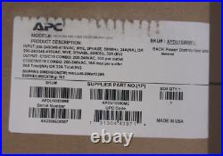 NEW APC APDU10350ME 400V 32A 3PH 24x C13 23x C13/C19 Metered 0U Rack PDU NEW APC APDU10350ME 400V 32A 3PH 24x C13 23x C13/C19 Metered 0U Rack PDU
