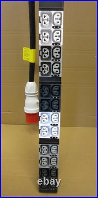NEW APC APDU10350ME 400V 32A 3PH 24x C13 23x C13/C19 Metered 0U Rack PDU NEW APC APDU10350ME 400V 32A 3PH 24x C13 23x C13/C19 Metered 0U Rack PDU