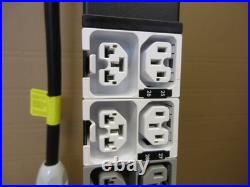 NEW APC APDU10350ME 400V 32A 3PH 24x C13 23x C13/C19 Metered 0U Rack PDU NEW APC APDU10350ME 400V 32A 3PH 24x C13 23x C13/C19 Metered 0U Rack PDU