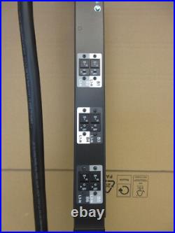 NEW APC APDU10350ME 400V 32A 3PH 24x C13 23x C13/C19 Metered 0U Rack PDU NEW APC APDU10350ME 400V 32A 3PH 24x C13 23x C13/C19 Metered 0U Rack PDU