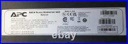 NEW APC APDU10350ME 400V 32A 3PH 24x C13 23x C13/C19 Metered 0U Rack PDU NEW APC APDU10350ME 400V 32A 3PH 24x C13 23x C13/C19 Metered 0U Rack PDU