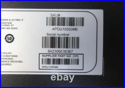 NEW APC APDU10350ME 400V 32A 3PH 24x C13 23x C13/C19 Metered 0U Rack PDU NEW APC APDU10350ME 400V 32A 3PH 24x C13 23x C13/C19 Metered 0U Rack PDU
