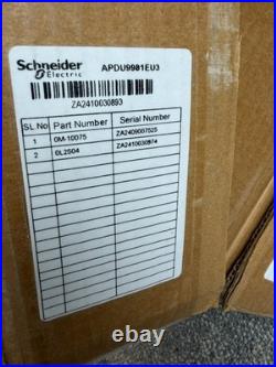 NEW APC APDU9981EU3 Switched Rack 9000 Series PDU 230V 21x C13 3 x C19 16A ZeroU