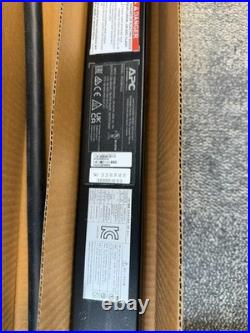 NEW APC APDU9981EU3 Switched Rack 9000 Series PDU 230V 21x C13 3 x C19 16A ZeroU