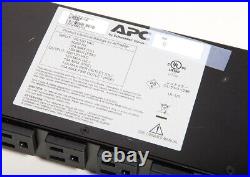 NEW APC Schneider Electric Switched Rack PDU Power Distribution Unit AP7900B OEM