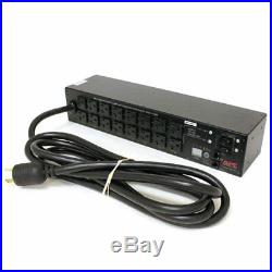 NEW APC Switched 16-Outlet Rack Power Distribution Unit 100/120V, 30A P/N AP7902