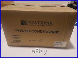 NEW Ametek PowerVar ABC1600-11 Power Conditioner