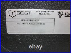 NEW GEIST 70'' 3-PHASE VERTICAL RACKMOUNT 60A/208V PDU Power Strip IEC 60309