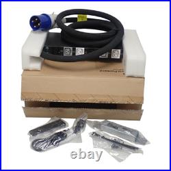 NEW HPE G2 P9Q60A 6xC19 3Ph 17.3kVA 48A 240V 1U Power Distribution Unit PDU