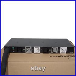 NEW HPE G2 P9Q60A 6xC19 3Ph 17.3kVA 48A 240V 1U Power Distribution Unit PDU