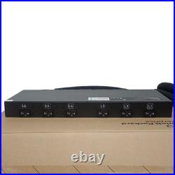 NEW HPE G2 P9Q60A 6xC19 3Ph 17.3kVA 48A 240V 1U Power Distribution Unit PDU