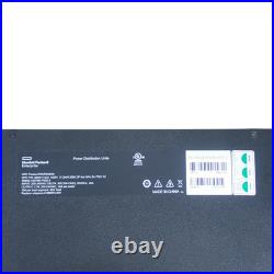 NEW HPE G2 P9Q60A 6xC19 3Ph 17.3kVA 48A 240V 1U Power Distribution Unit PDU