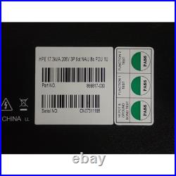 NEW HPE G2 P9Q60A 6xC19 3Ph 17.3kVA 48A 240V 1U Power Distribution Unit PDU
