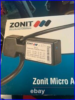 NEW IN Box Zonit Structured Solutions Automatic Transfer Switch