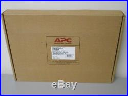 NEW (Lot of 2) APC AP9211 MasterSwitch Remote Switch Rack PDU, 15Cord, 8-Outlet