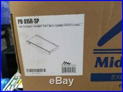 NEW / Middle Atlantic Products PD-915R-SP 15A 9 Outlet Rack-mount Power Dist