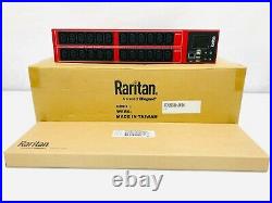 NEW Raritan PX3-1833R-K1 PDU PX3 Rack Mount 2U 30-Outlets NEMA L6-30P Red IN BOX