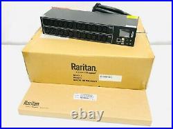 NEW Raritan PX3-1833R PDU PX3 Rack Mount 2U 30-Outlets NEMA L6-30P Black IN BOX