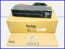 NEW Raritan PX3-1833R PDU PX3 Rack Mount 2U 30-Outlets NEMA L6-30P Black IN BOX